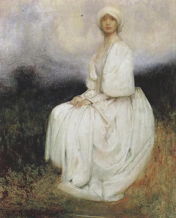  The Girl in White (mk37)